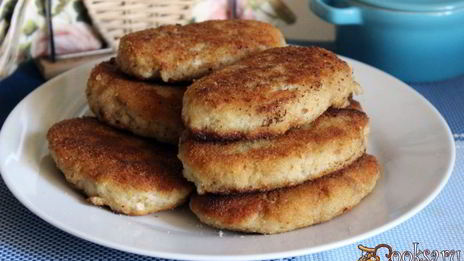 котлеты из судака