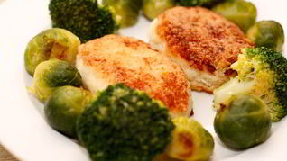 Котлеты из трески со сливками