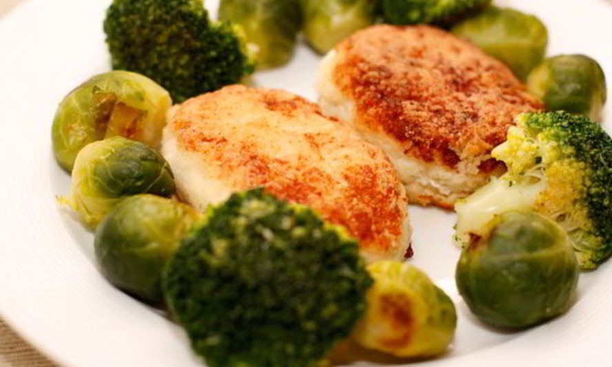 Рецепт котлет из трески со сливками