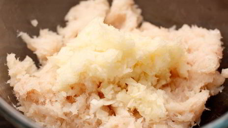 котлеты из трески со сливками