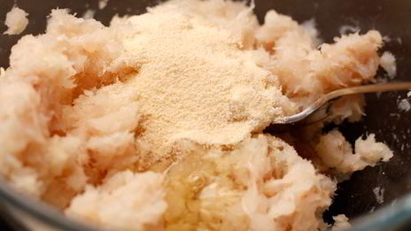 котлеты из трески со сливками