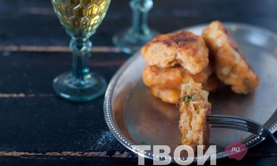 Рецепт котлет из трески