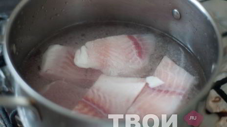 котлеты из трески