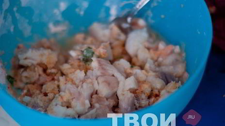 котлеты из трески