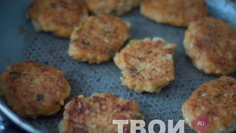 котлеты из трески