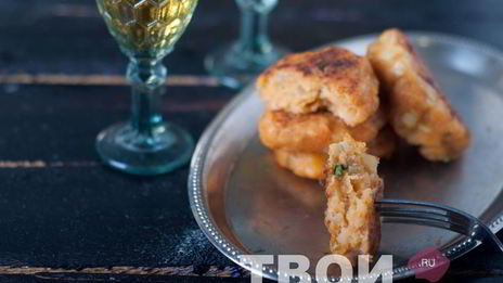 котлеты из трески