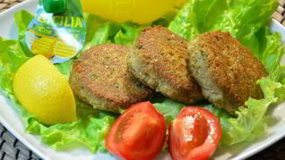 Котлеты из тунца