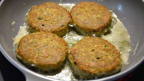 котлеты из тунца