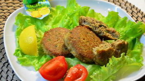 котлеты из тунца