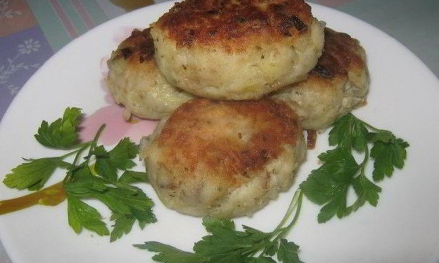 Рецепт котлет из вареной рыбы с картофелем
