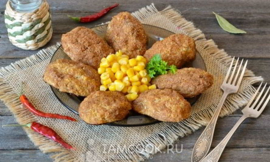 Рецепт котлет капустных в духовке