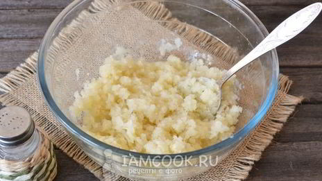 котлеты капустные в духовке