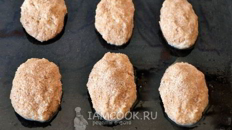 котлеты капустные в духовке