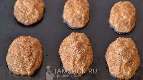 котлеты капустные в духовке