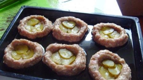 котлеты хасан-паша