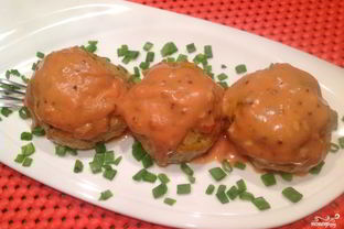 Котлеты курино-свиные