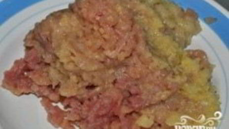 котлеты курино-свиные