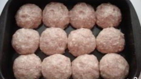 котлеты курино-свиные