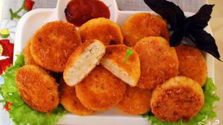 Котлеты куриные без хлеба