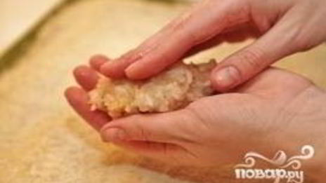 котлеты куриные без хлеба