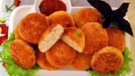 котлеты куриные без хлеба