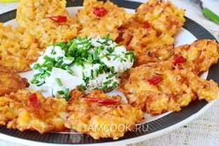 Котлеты луковые с манкой