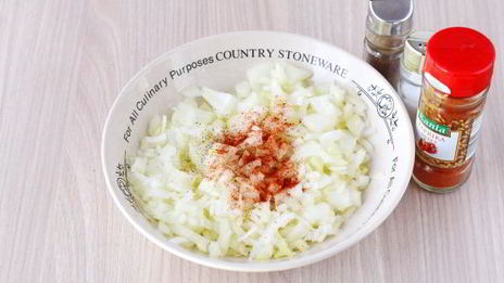 котлеты луковые с манкой