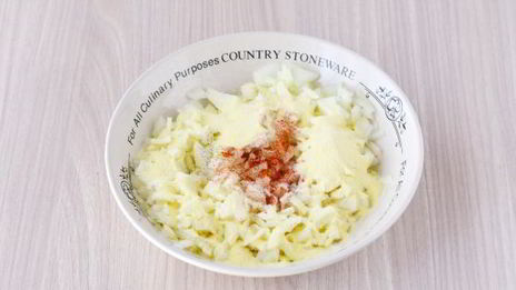 котлеты луковые с манкой