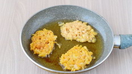 котлеты луковые с манкой