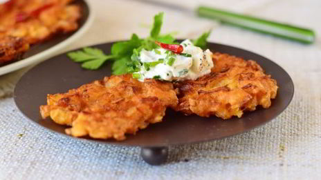 котлеты луковые с манкой