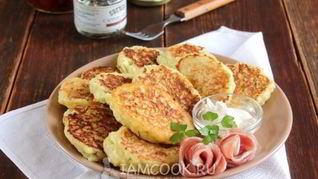 Котлеты луковые