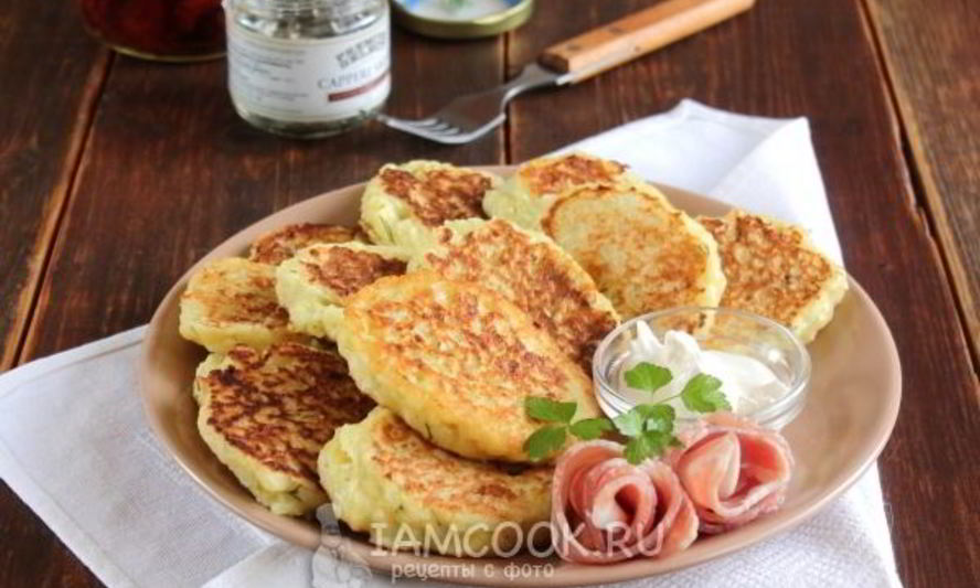 Рецепт котлет луковых