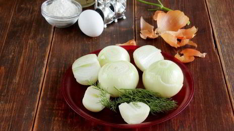 котлеты луковые