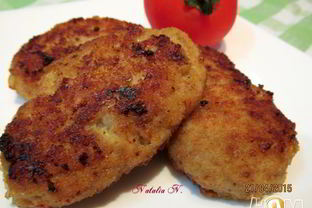 Котлеты Молочные