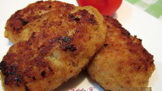 Котлеты Молочные