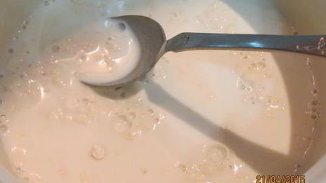 котлеты молочные