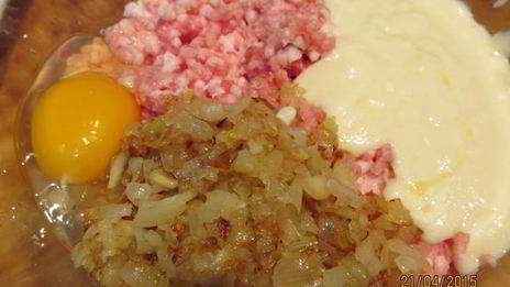 котлеты молочные