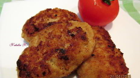 котлеты молочные