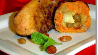 Котлеты морковные с манкой овощные и постные