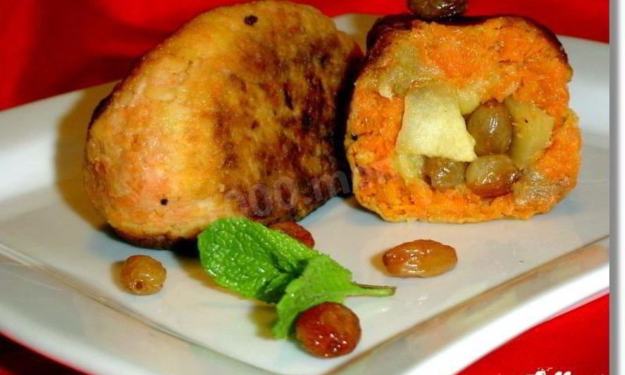 Рецепт котлет морковных с манкой овощные и постные