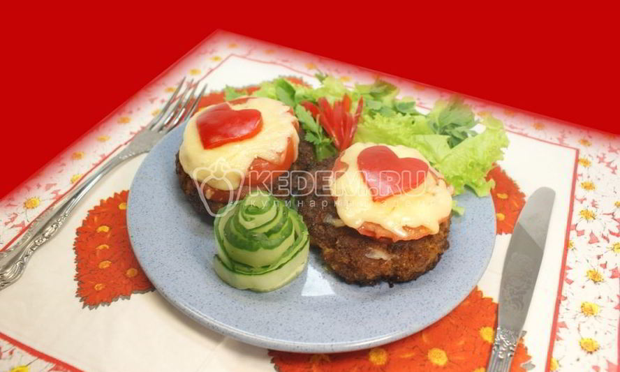 Рецепт котлет остренькое чувство