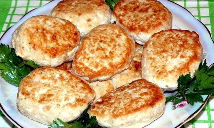 Рецепт котлет по дюкану из куриного фарша