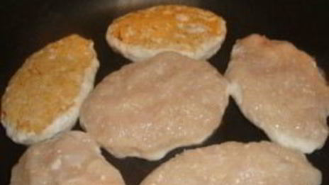 котлеты по дюкану из куриного фарша