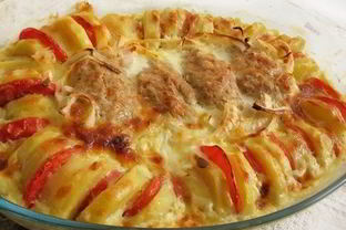 Котлеты Полосатый рейс с гарниром