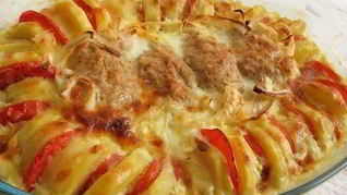 Котлеты Полосатый рейс с гарниром