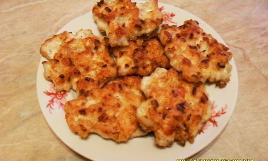 Рецепт котлет рубленых