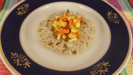 котлеты рыбные с начинкой в овсяной панировке