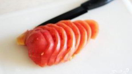 котлеты с сыром и помидорами