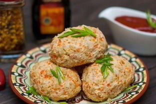 Котлеты с сыром на пару