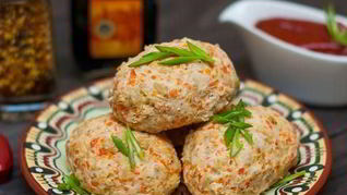Котлеты с сыром на пару